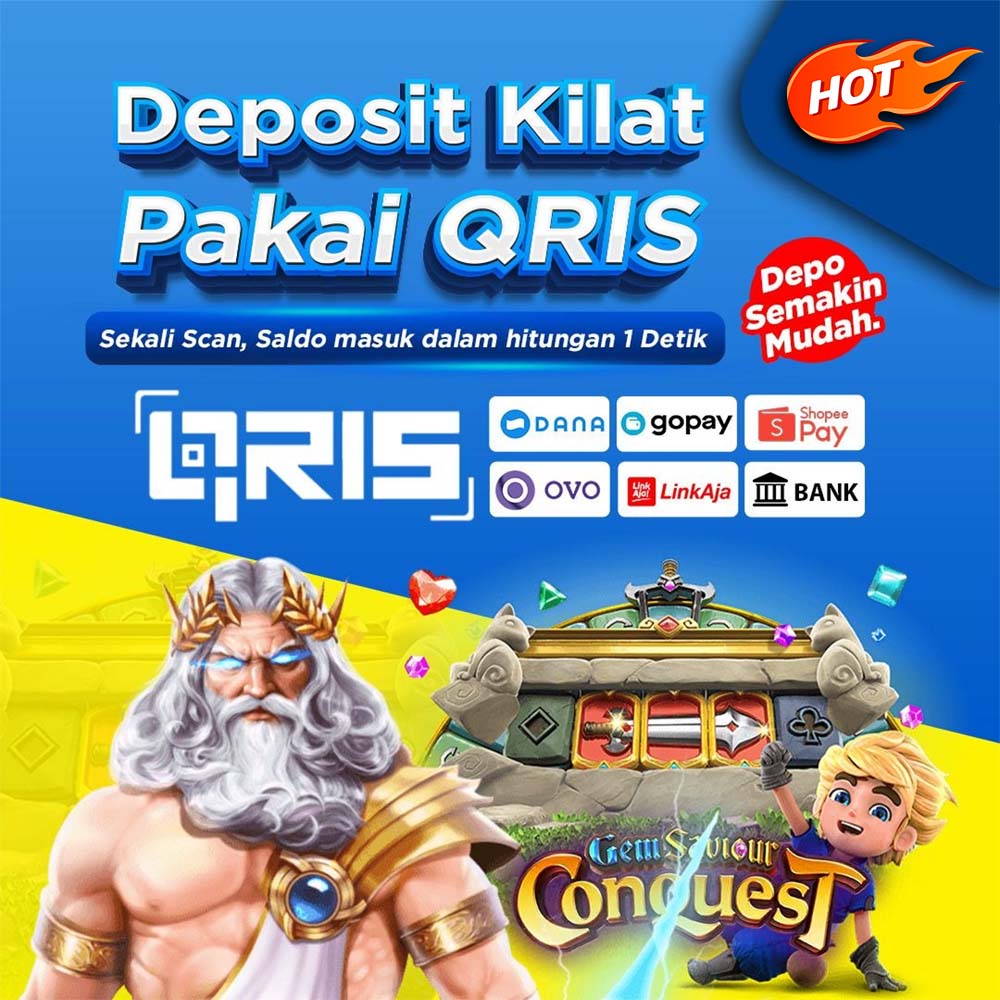 Game Slot Deposit QRIS 10rb Tahun 2025