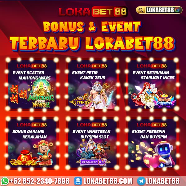 Situs Agen Slot Deposit QRIS 10rb LOKABET88